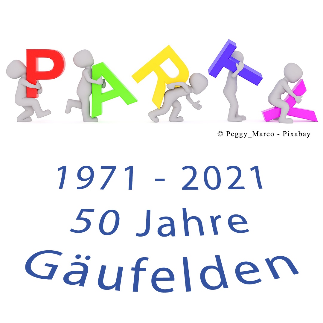 You are currently viewing Gäufelden wird 50, wir wollen feiern – Teil 2 der Vorbereitungen