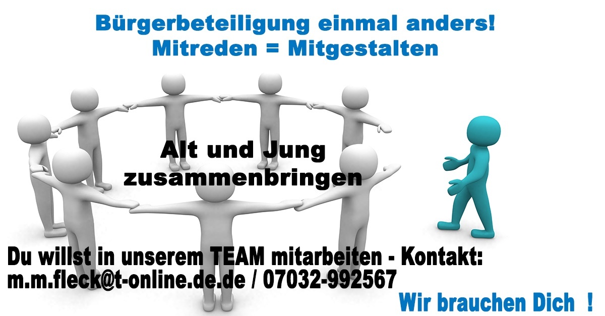 Read more about the article Bürgerbeteiligungsworkshop: Jung und Alt zusammenbringen