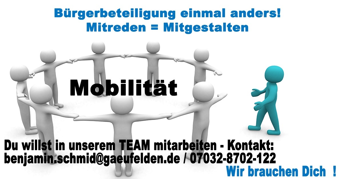 You are currently viewing Bürgerbeteiligungsworkshops – Verbesserung der Mobilität