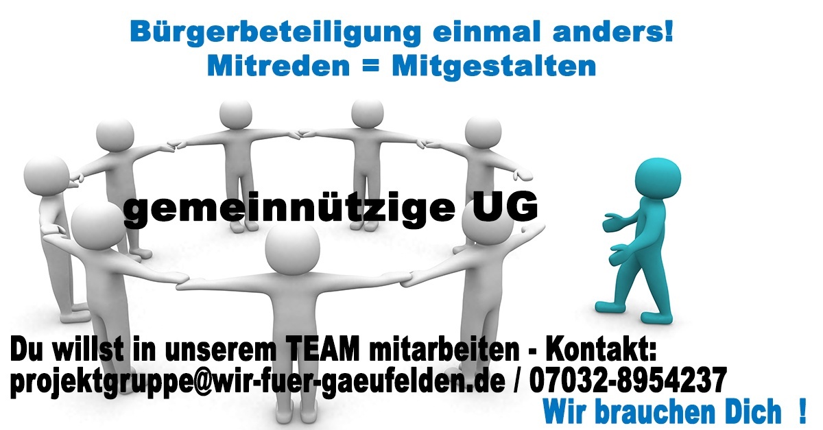 Read more about the article Bürgerbeteiligungsworkshop: gemeinnützige Unternehmergesellschaft